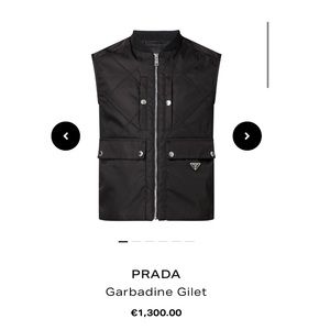 Prada vest